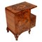 Art Deco Walnut and Burl Walnut Nightstands from Mobili Cantù, 1920s , Set of 2, Image 2