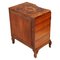 Art Deco Walnut and Burl Walnut Nightstands from Mobili Cantù, 1920s , Set of 2 7