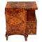 Art Deco Walnut and Burl Walnut Nightstands from Mobili Cantù, 1920s , Set of 2, Image 1