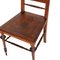 19th Century Turned Walnut Chiavarine Chairs, Set of 2, Image 2