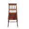 19th Century Turned Walnut Chiavarine Chairs, Set of 2 3