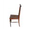 19th Century Turned Walnut Chiavarine Chairs, Set of 2 4