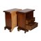 Vintage Renaissance Walnut Nightstands, Set of 2, Image 1