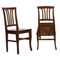 Vintage Italian Walnut Chairs from Asolo, 1940s, Set of 2, Image 2