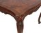 Baroque Style Venetian Burl Walnut Dining Table, 1930s, Image 3