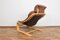 Kroken Leather Lounge Chair by Åke Fribyter for Nelo Möbel, 1970s, Image 6