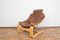 Kroken Leather Lounge Chair by Åke Fribyter for Nelo Möbel, 1970s, Image 1