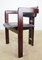 Italienischer Pamplona Chair aus Palisander & Leder von Augusto Savini für Pozzi, 1960er 2