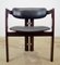Italian Rosewood & Leather Pamplona Chair by Augusto Savini for Pozzi, 1960s 1
