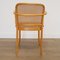 No. 811 Prague Chair by Josef Hoffmann for Ligna, 1980s, Image 4