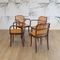 No. 811 or Prague Chairs by Josef Hoffmann for Ligna, 1970s, Set of 4 2