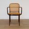 No. 811 or Prague Chairs by Josef Hoffmann for Ligna, 1970s, Set of 4 4