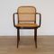 No. 811 or Prague Chairs by Josef Hoffmann for Ligna, 1970s, Set of 4, Image 4