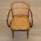 No. 811 or Prague Chairs by Josef Hoffmann for Ligna, 1970s, Set of 4 7