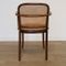 No. 811 or Prague Chairs by Josef Hoffmann for Ligna, 1970s, Set of 4 5