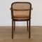 No. 811 or Prague Chairs by Josef Hoffmann for Ligna, 1970s, Set of 4, Image 5