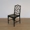 Faux Bamboo Chippendale Chairs, 1970s, Set of 4, Image 1