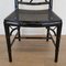 Faux Bamboo Chippendale Chairs, 1970s, Set of 4, Image 9