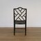 Faux Bamboo Chippendale Chairs, 1970s, Set of 4 6