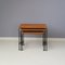 Teak and Metal Nesting Tables, 1950s, Set of 3, Image 6