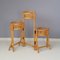 Rattan Foldable Plant Stand, 1960s, Image 1