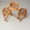 Rattan Foldable Plant Stand, 1960s, Image 3