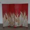 Art Deco Style Wooden Folding Screen Room Divider, 1970s 1