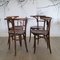 Antique Bentwood Chairs from Luterma, 1900s, Set of 4 3