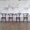 Antique Bentwood Chairs from Luterma, 1900s, Set of 4 2