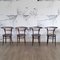 Antique Bentwood Chairs from Luterma, 1900s, Set of 4, Image 2