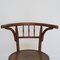 Sedie antiche in legno curvato di Luterma, inizio XX secolo, set di 4, Immagine 7