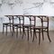 Antique Bentwood Chairs from Luterma, 1900s, Set of 4 5