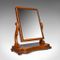 Miroir Plate-Forme Antique en Acajou, 1870s 1