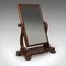 Grand Miroir Antique en Acajou, 1860s 1