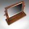Large Antique Flame Mahogany Dressing Table Mirror, 1830s, Image 5