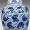 Large Vintage Ceramic Vase, Image 4