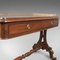 Early Victorian Antique Mahogany Desk, 1840s 7