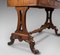 Early Victorian Antique Mahogany Desk, 1840s, Image 10
