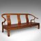 Antique Chinese Rosewood Bench 2