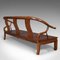 Antique Chinese Rosewood Bench 5