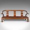 Antique Chinese Rosewood Bench, Image 1