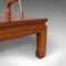 Antique Chinese Rosewood Bench 9