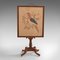 Antique Regency Mahogany Tapestry Display Stand, Image 1