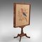 Antique Regency Mahogany Tapestry Display Stand 2