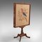 Antique Regency Mahogany Tapestry Display Stand, Image 2