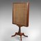 Antique Regency Mahogany Tapestry Display Stand 4