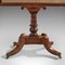 Antique Regency Mahogany Tapestry Display Stand 9