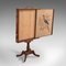 Antique Regency Mahogany Tapestry Display Stand 5