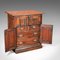 Antique French Oak Cupboard, 1850s, Image 4