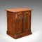 Antique French Oak Cupboard, 1850s, Image 1